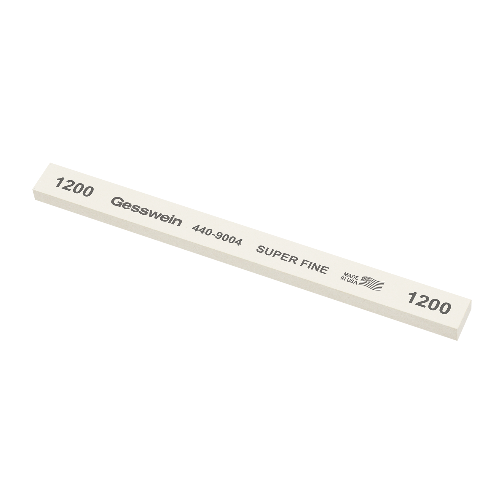 Pietra Super Fine 13x6x150mm, Grana 1200 - Rettangolare