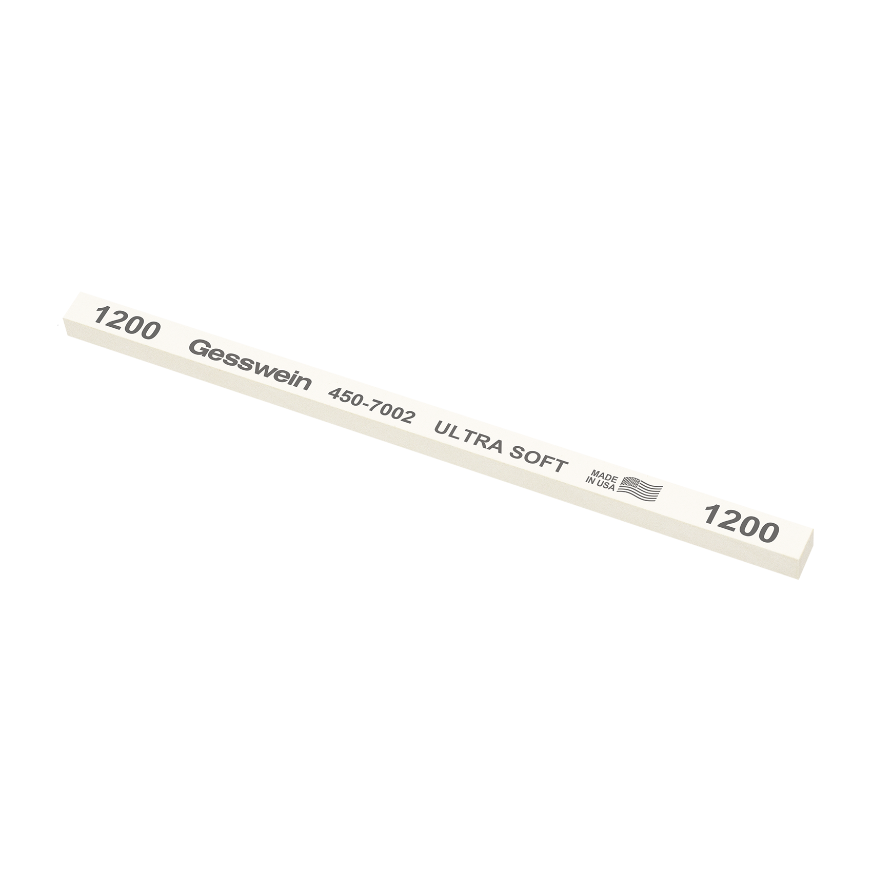 Pietra Ultra Soft 6x6x150mm, Grana 1200 - Quadrata