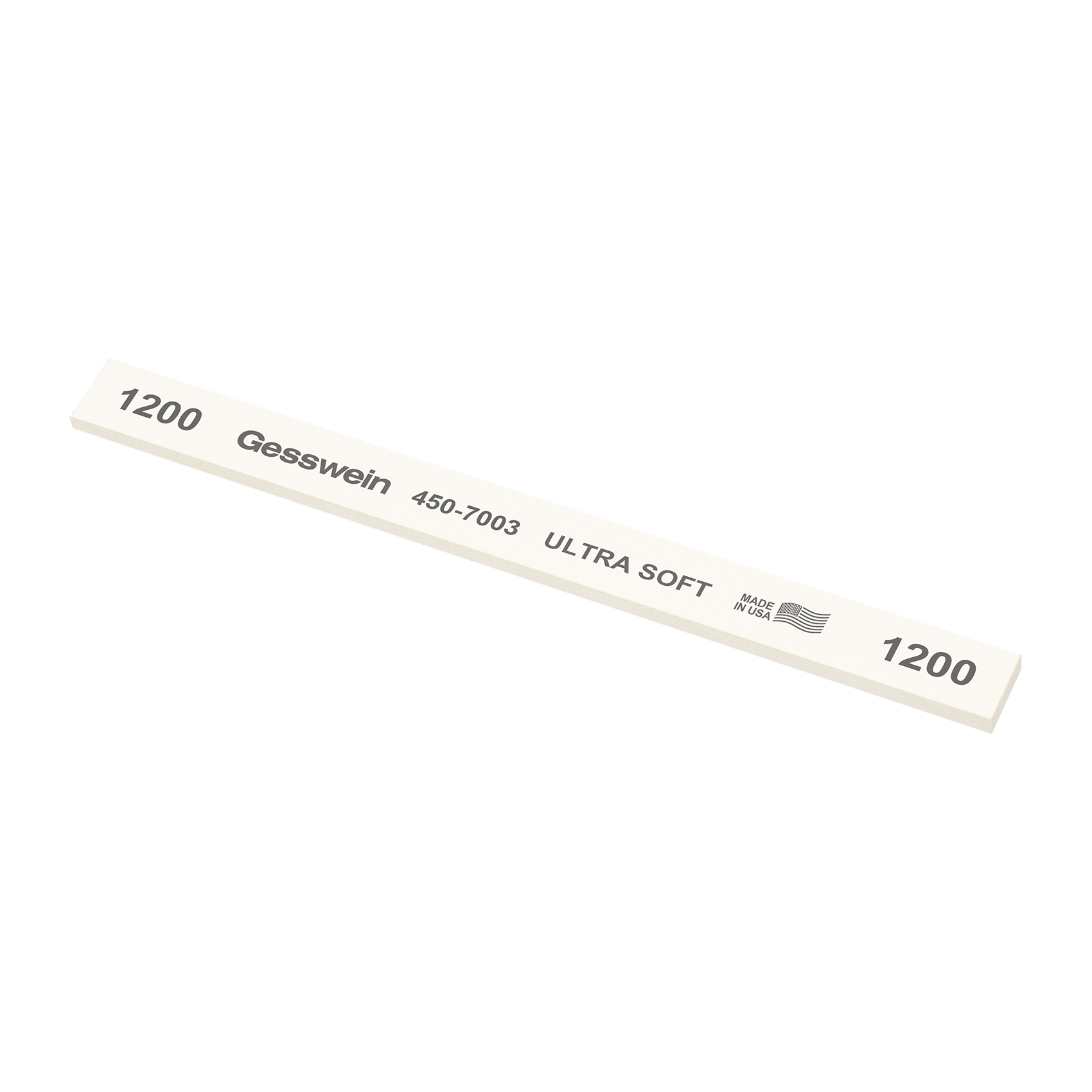 Pietra Ultra Soft 13x3x150mm, Grana 1200 - Rettangolare