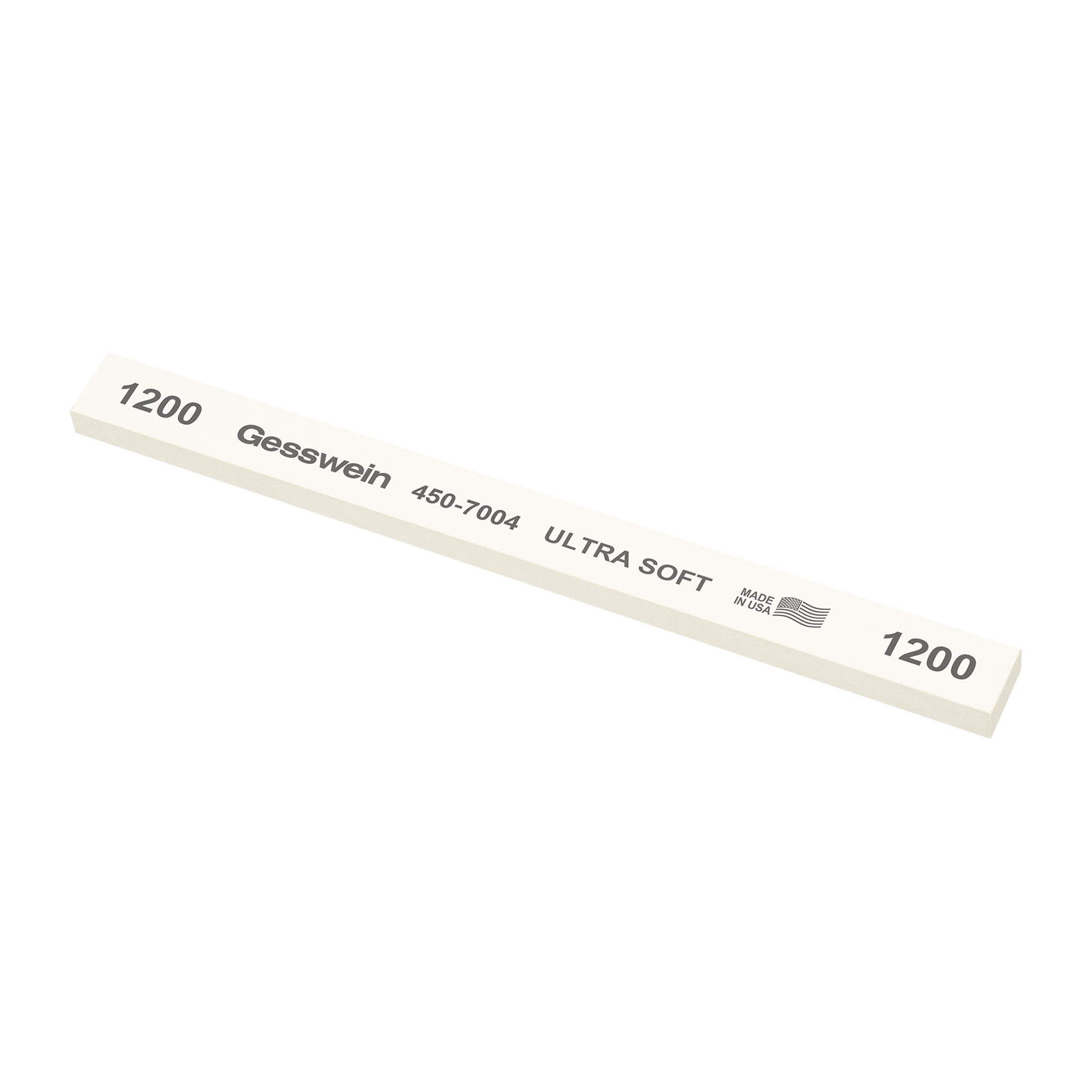 Pietra Ultra Soft 13x6x150mm, Grana 1200 - Rettangolare