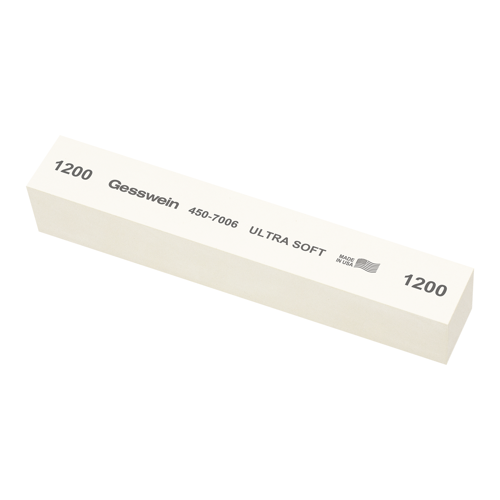 Pietra Ultra Soft 25x25x150mm, Grana 1200 - Quadrata