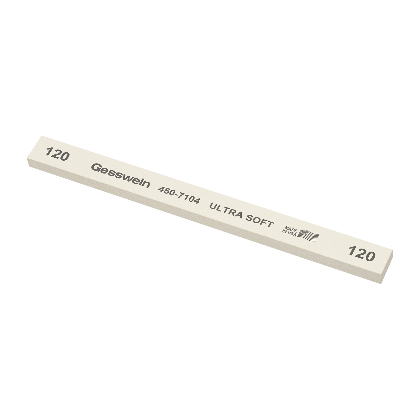 Pietra Ultra Soft 13x6x150mm, Grana 120 - Rettangolare
