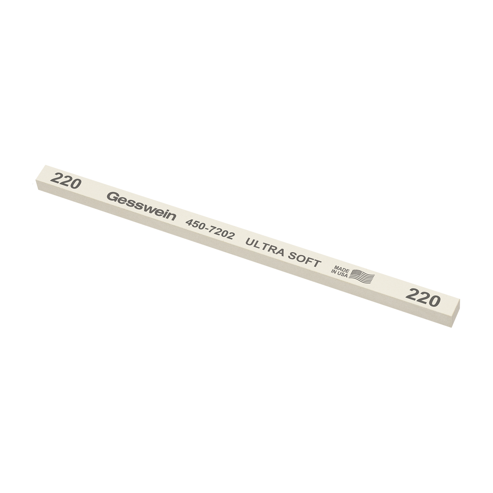 Pietra Ultra Soft 6x6x150mm, Grana 220 - Quadrata
