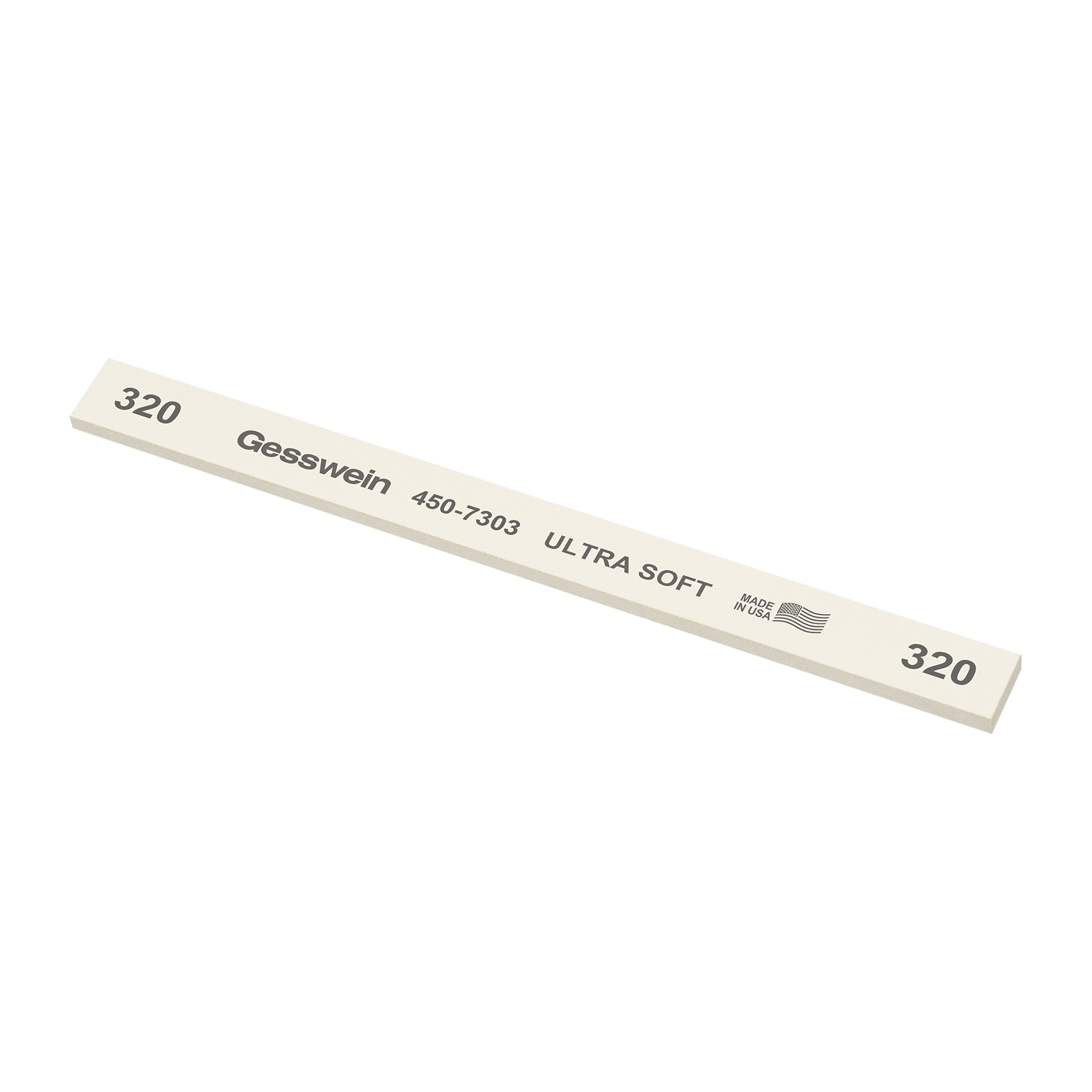 Pietra Ultra Soft 13x6x150mm, Grana 320 - Rettangolare