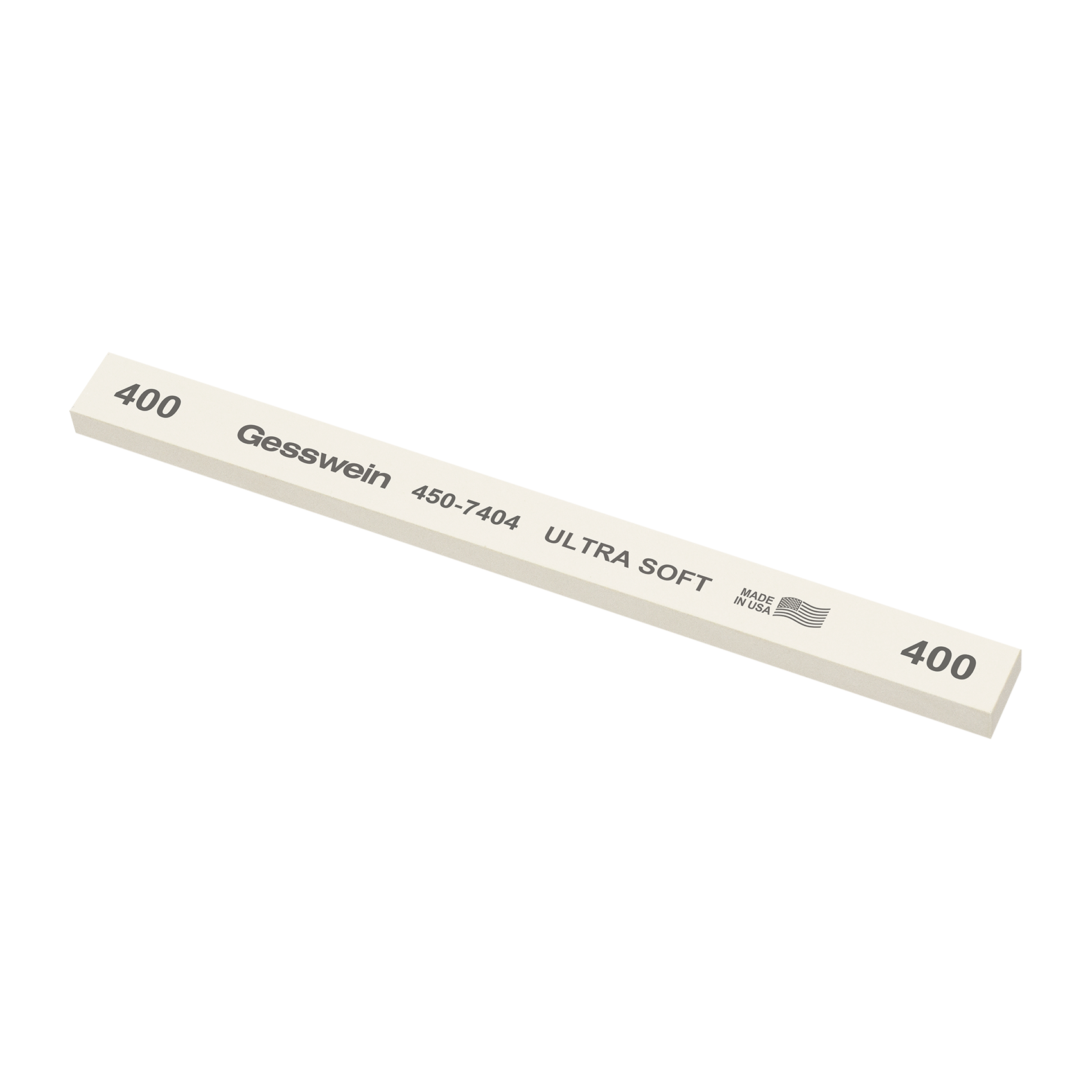Pietra Ultra Soft 13x6x150mm, Grana 400 - Rettangolare