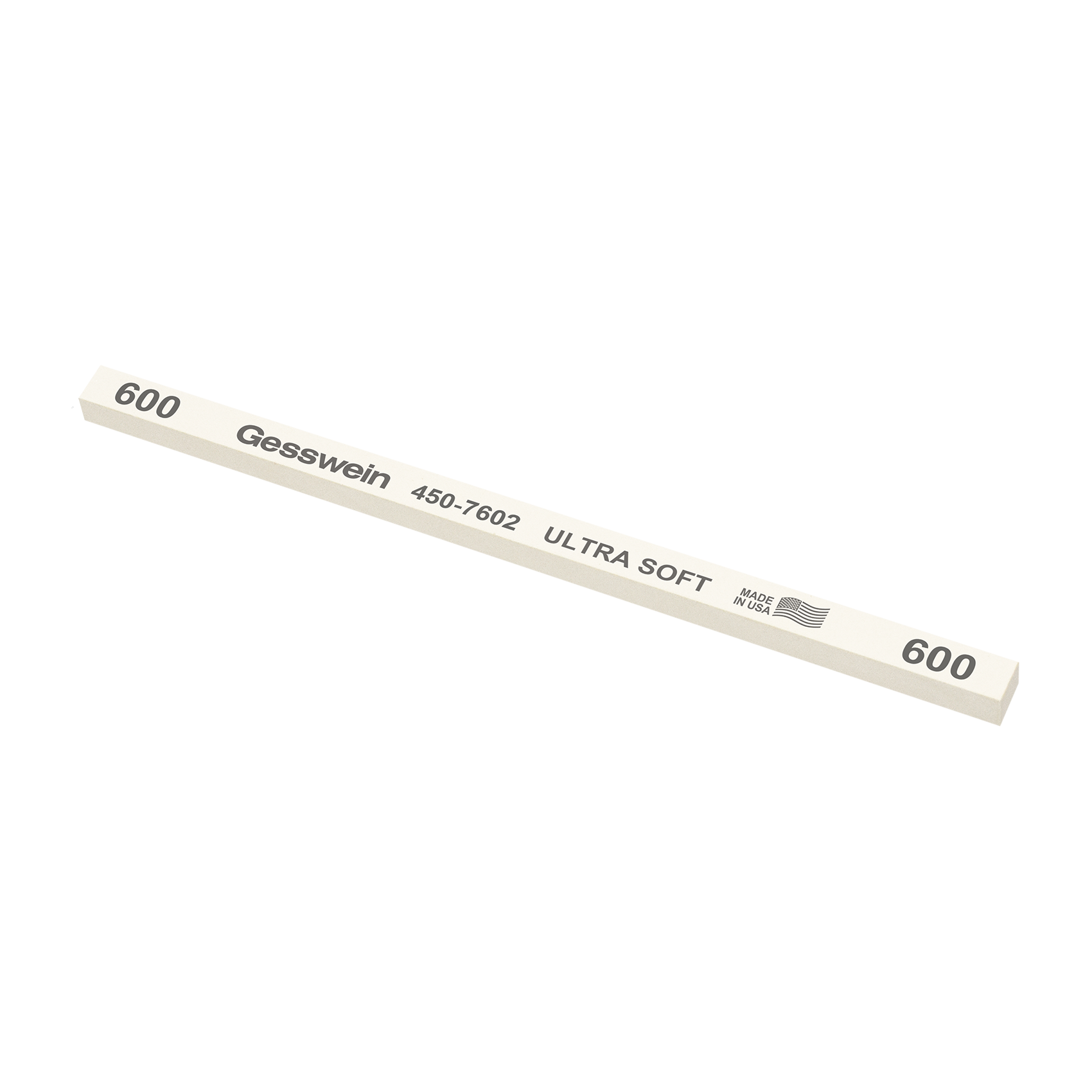Pietra Ultra Soft 6x6x150mm, Grana 600 - Quadrata