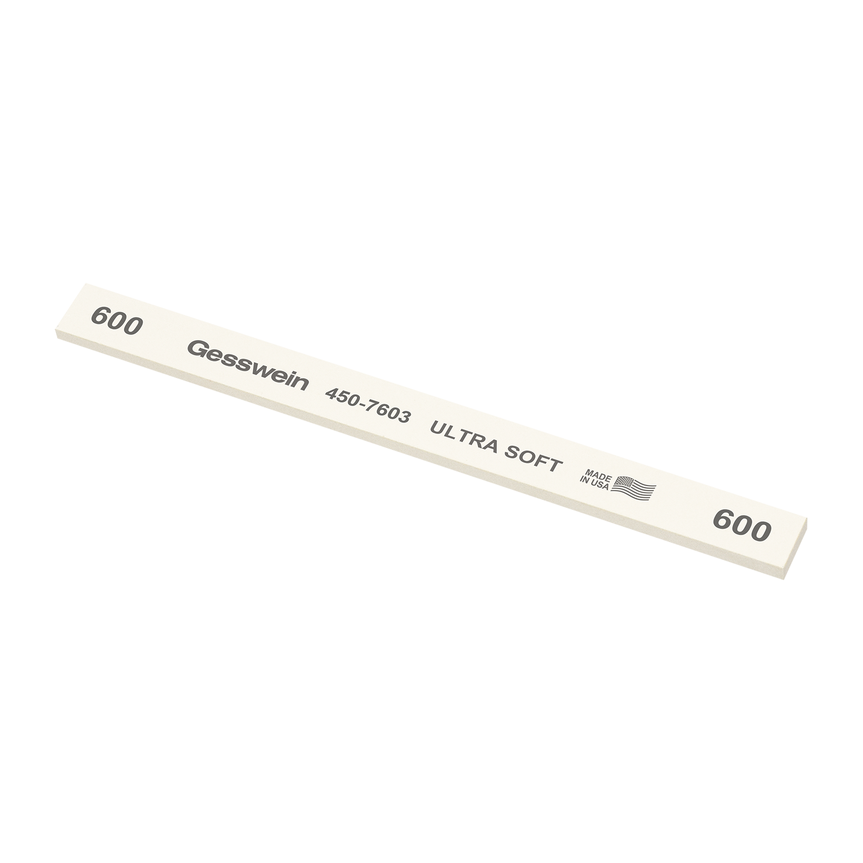 Pietra Ultra Soft 13x3x150mm, Grana 600 - Rettangolare