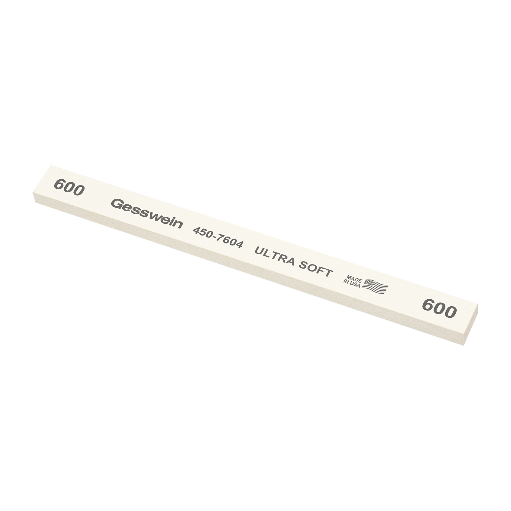 Pietra Ultra Soft 13x6x150mm, Grana 600 - Rettangolare