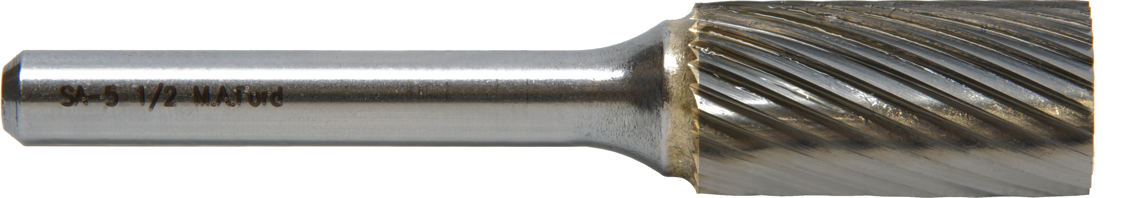 Fresa d. 8,0x19,0mm, PSA-2M-D, taglio D, cilindrica - Gambo d. 6mm