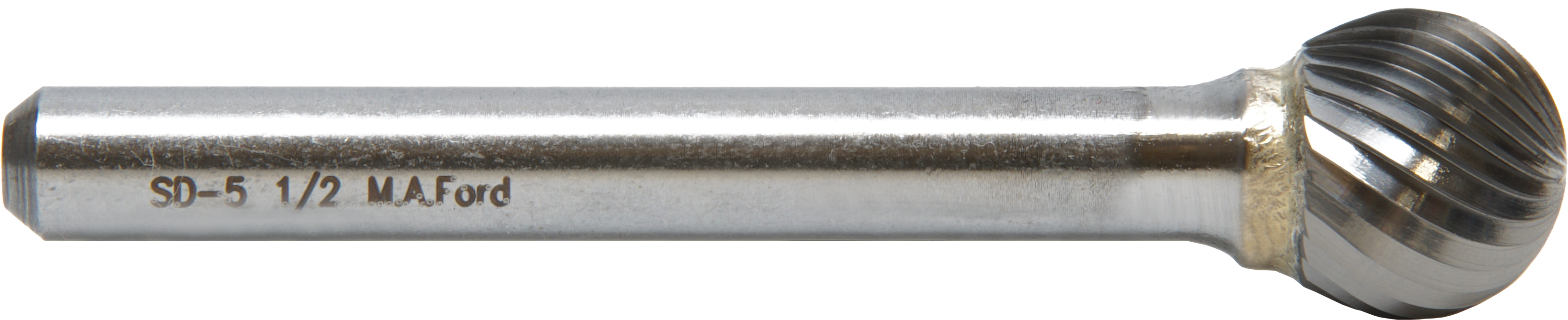 Fresa d. 9,5x7,0mm, PSD-3M-D, taglio D, sferica - Gambo d. 6mm