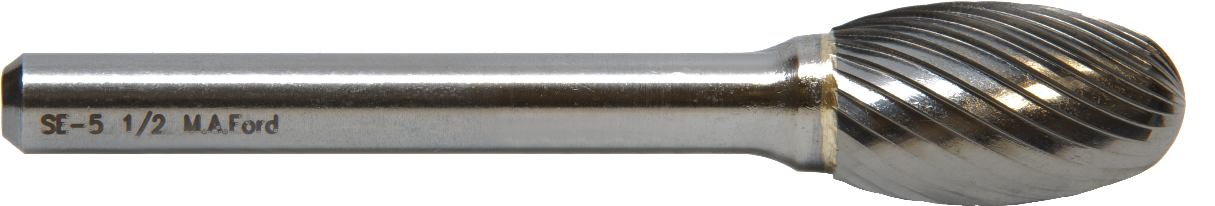 Fresa d. 9,5x16,0mm, PSE-3M-D, taglio D, ovale - Gambo d. 6mm