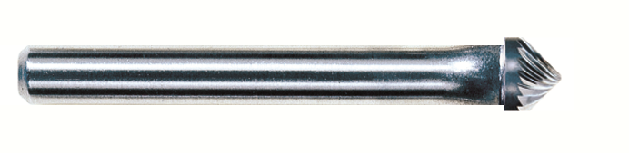 Fresa d. 3,0x1,5mm, PSK-42M, taglio S, conica - Gambo d. 3mm