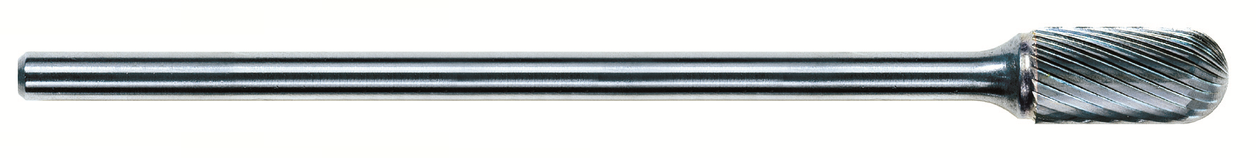 Fresa d. 3,0x14,3mm, PSC-42L76M-D, taglio D, cilindrica, versione lunga - Gambo d. 3mm