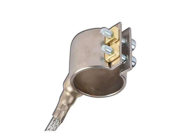 Resistenza a fascia standard tipo ZW, d. 55x100mm, 800W, 230V - Cavo lung. 1000mm
